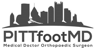 PITT FOOT MD MEDICAL DOCTOR ORTHOPAEDICSURGEON