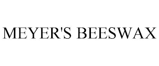 MEYER'S BEESWAX