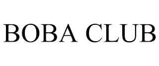 BOBA CLUB