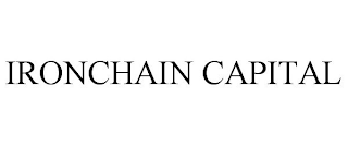 IRONCHAIN CAPITAL