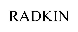 RADKIN