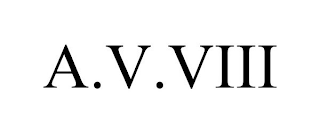 A.V.VIII