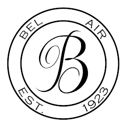 B BEL AIR EST. 1923