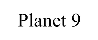 PLANET 9