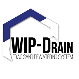 WIP-DRAIN FRAC SAND DEWATERING SYSTEM