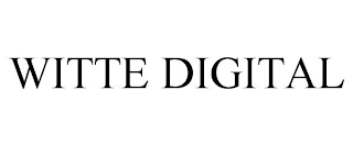 WITTE DIGITAL