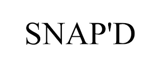 SNAP'D