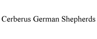 CERBERUS GERMAN SHEPHERDS
