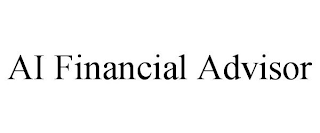 AI FINANCIAL ADVISOR