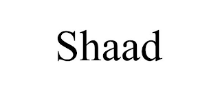 SHAAD