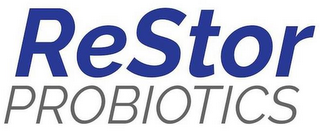 RESTOR PROBIOTICS