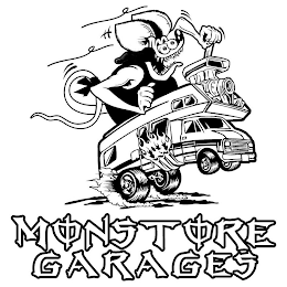 MONSTORE GARAGES