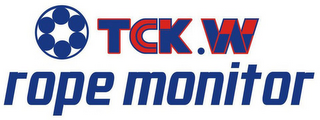 TCK.W ROPE MONITOR