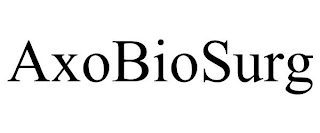 AXOBIOSURG