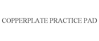 COPPERPLATE PRACTICE PAD