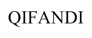 QIFANDI