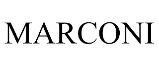 MARCONI