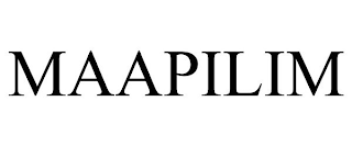 MAAPILIM