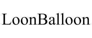 LOONBALLOON