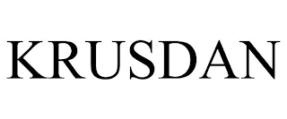 KRUSDAN
