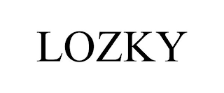 LOZKY