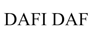 DAFI DAF