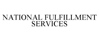 NATIONAL FULFILLMENT SERVICES