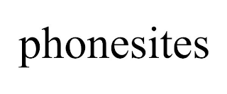 PHONESITES