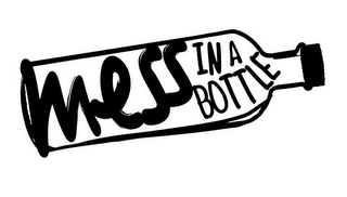 MESS IN A BOTTLE