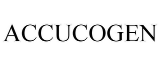 ACCUCOGEN