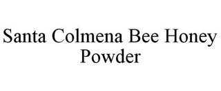 SANTA COLMENA BEE HONEY POWDER