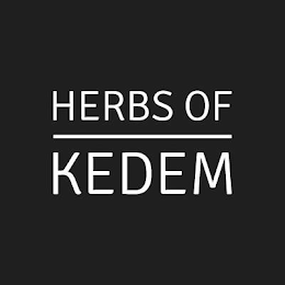 HERBS OF KEDEM