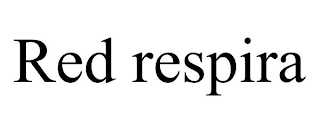 RED RESPIRA