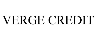 VERGE CREDIT