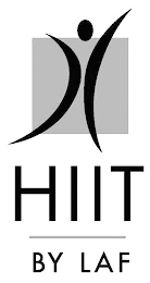 HIIT BY LAF