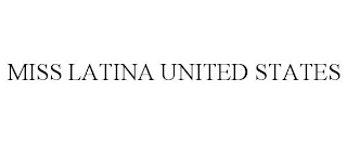 MISS LATINA UNITED STATES