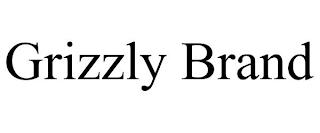 GRIZZLY BRAND