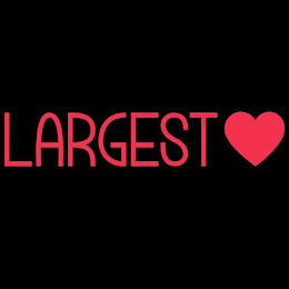 LARGEST HEART