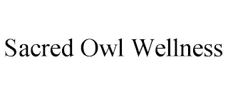 SACRED OWL WELLNESS