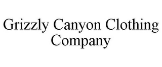 GRIZZLY CANYON CLOTHING COMPANY