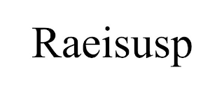 RAEISUSP