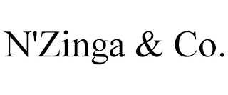 N'ZINGA & CO.