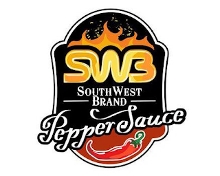 SWB SOUTH WEST BRAND PEPPER SAUCE