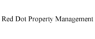 RED DOT PROPERTY MANAGEMENT