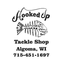 HOOKED UP TACKLE SHOP ALGOMA, WI 715-451-1697