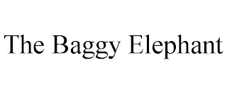 THE BAGGY ELEPHANT