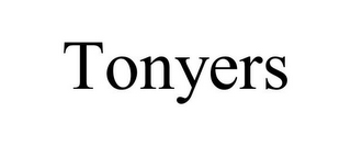 TONYERS