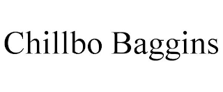 CHILLBO BAGGINS