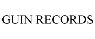 GUIN RECORDS