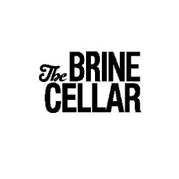 THE BRINE CELLAR